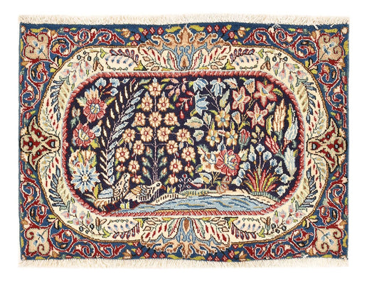 Perserteppich - Royal - 86 x 61 cm - mehrfarbig