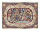 Perserteppich - Royal - 86 x 61 cm - mehrfarbig