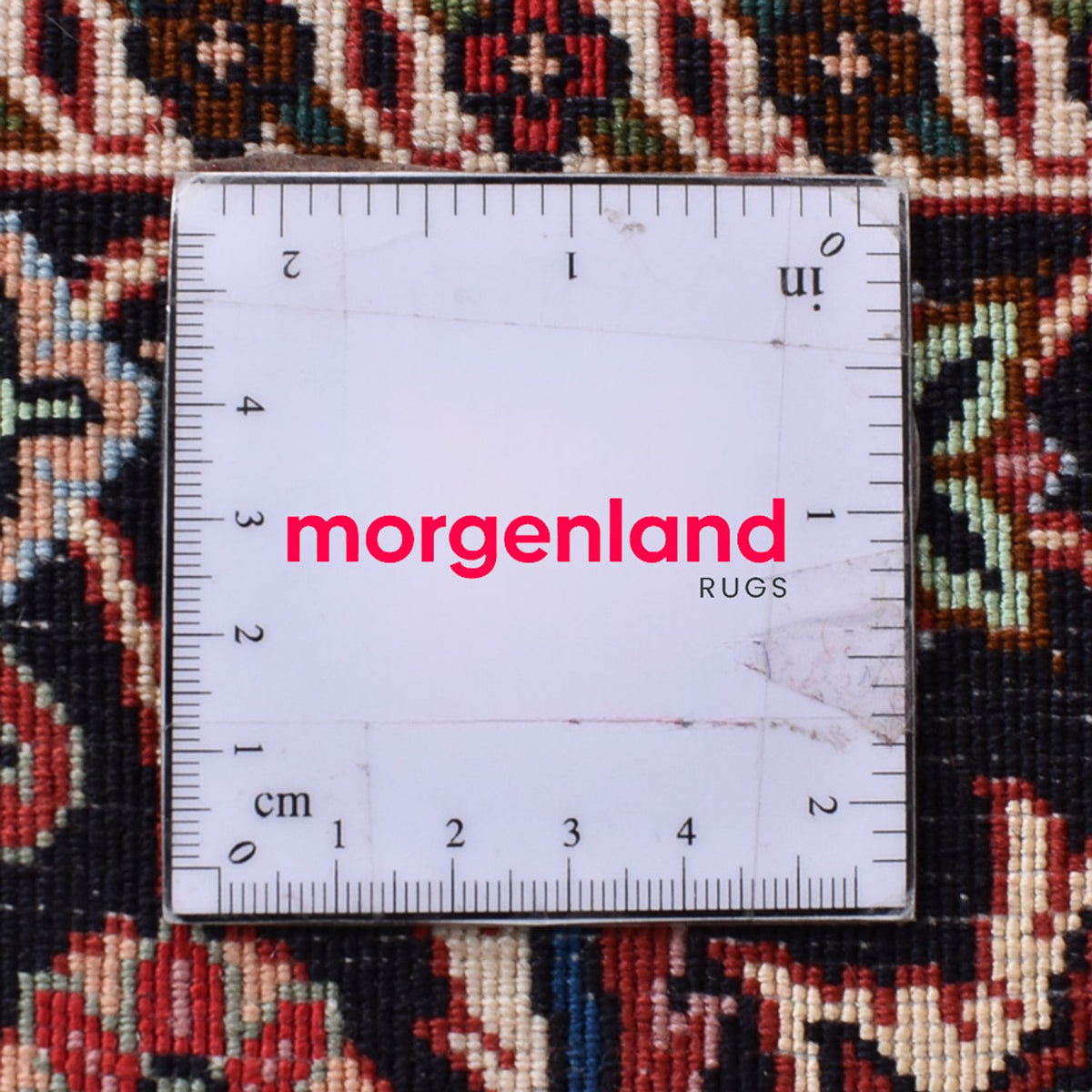 Perserteppich - Bidjar - 303 x 201 cm - bordeauxrot