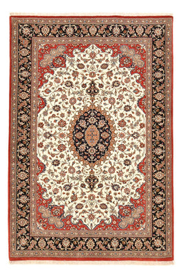 Perserteppich - Ghom - Royal - 207 x 134 cm - mehrfarbig