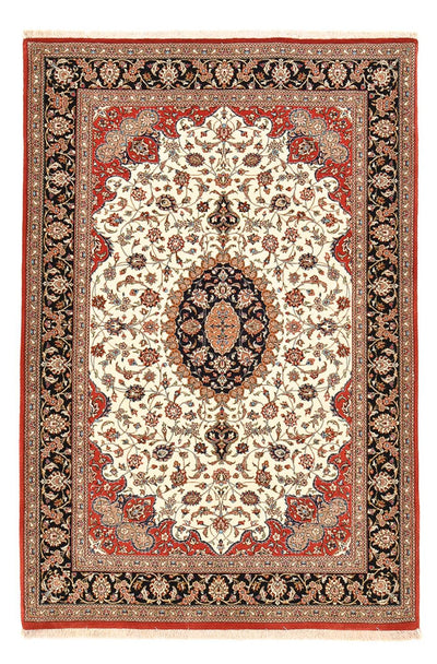 Ilam Teppich 134x207cm - Perserteppich - mehrfarbig