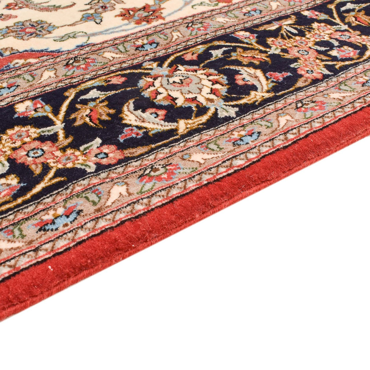 Ilam Teppich 134x207cm - Perserteppich - mehrfarbig