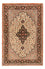Perserteppich - Classic - 215 x 146 cm - dunkelbeige