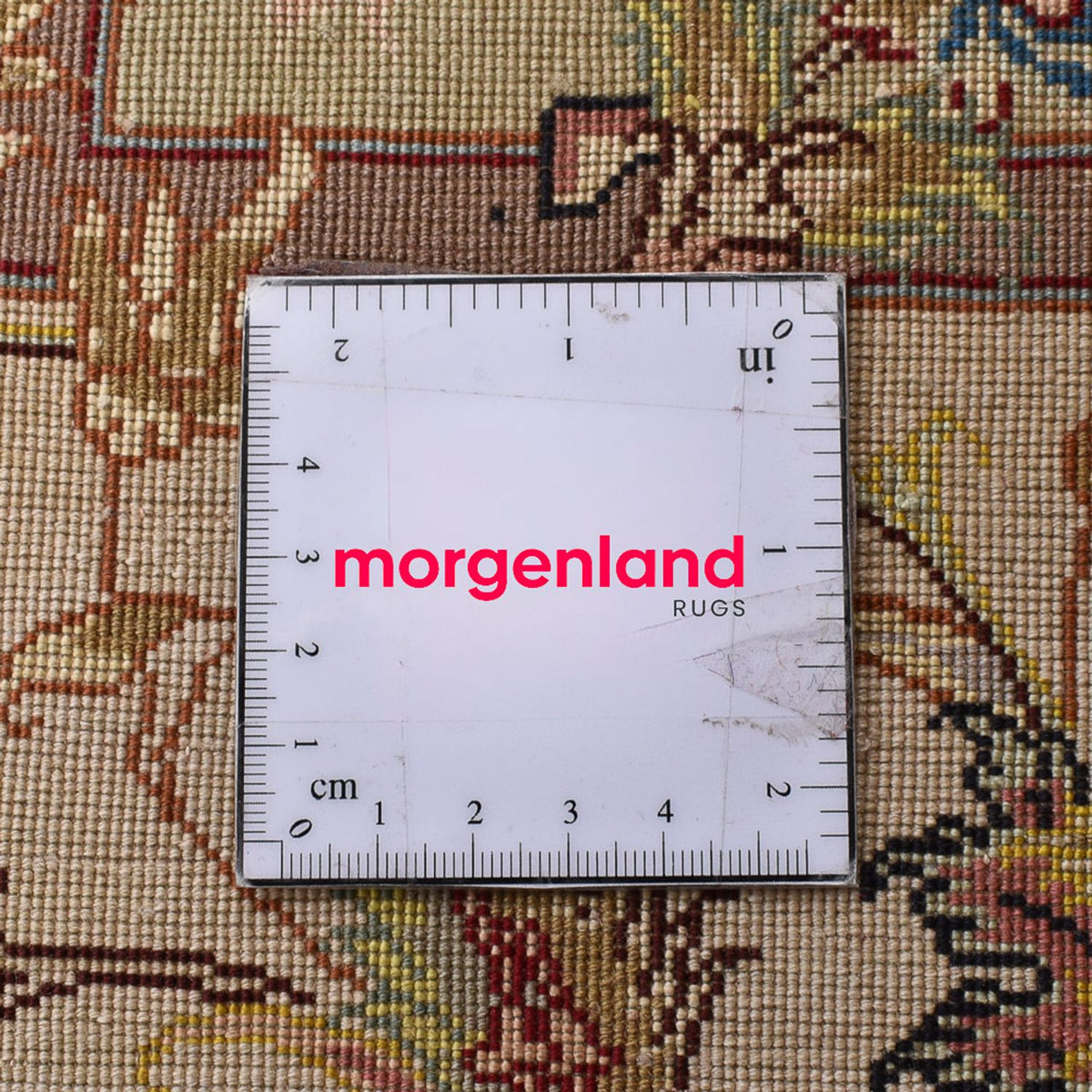 Perserteppich - Täbriz - Royal - 305 x 198 cm - rot