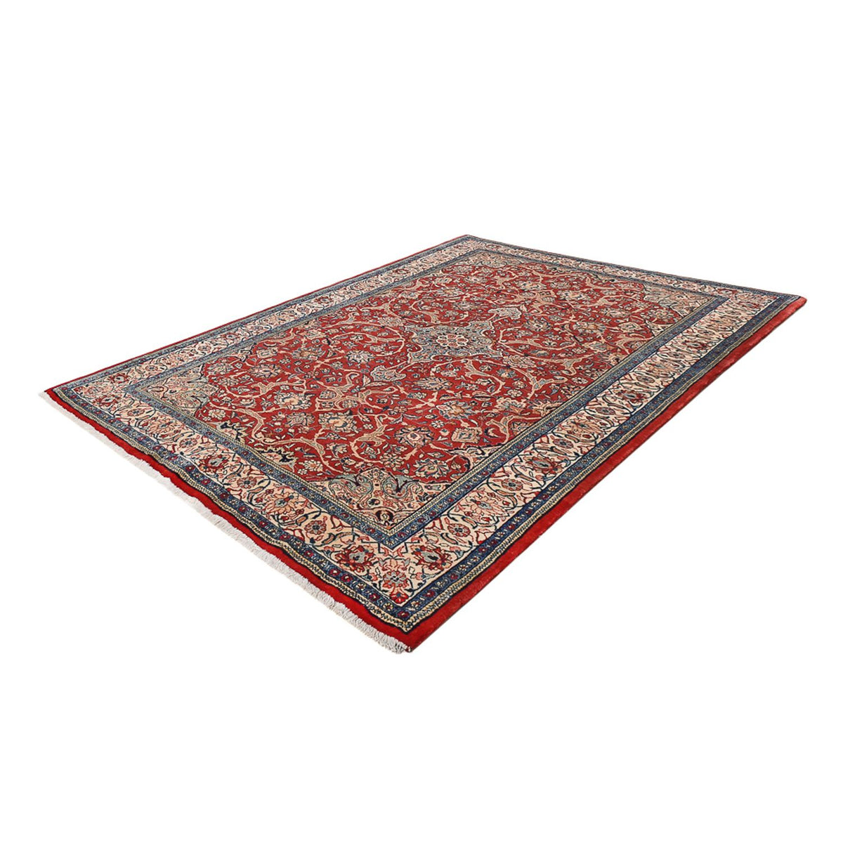 Perserteppich - Classic - 205 x 135 cm - rot
