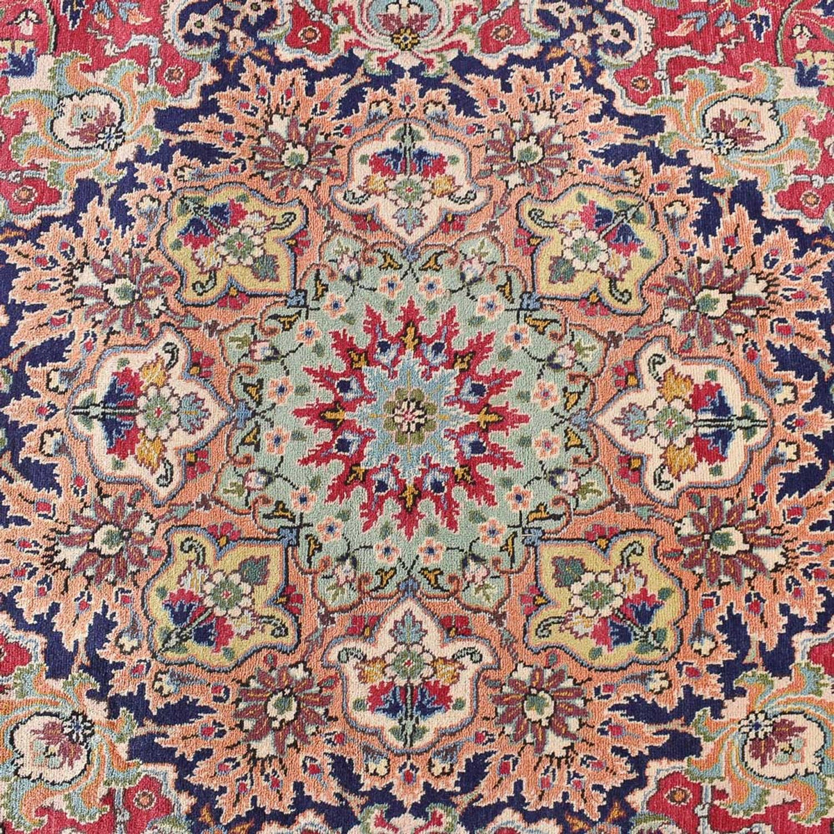 Perserteppich - Täbriz - Royal - 508 x 343 cm - rot