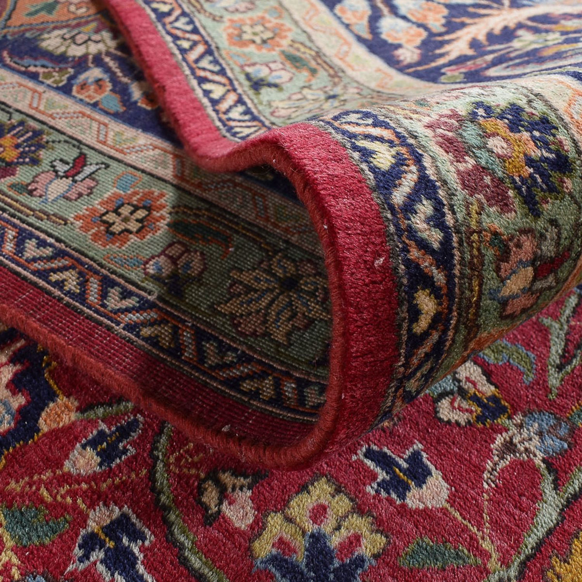 Perserteppich - Täbriz - Royal - 508 x 343 cm - rot