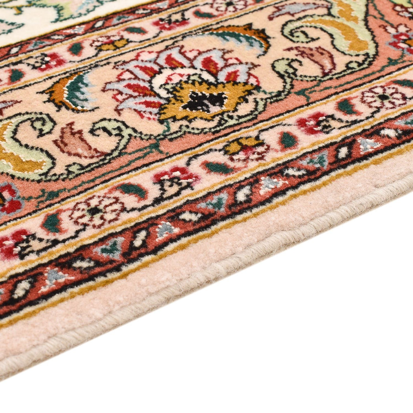 Täbriz - 50 Raj Teppich 160x102cm - Perserteppich