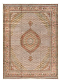 Perserteppich - Täbriz - Royal - 500 x 356 cm - dunkelbeige