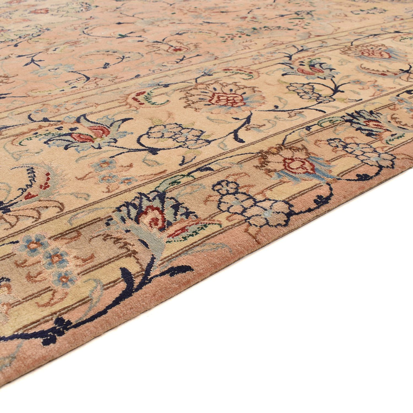 Täbriz - 50 Raj Teppich 367x258cm - Perserteppich