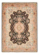 Täbriz - 50 Raj Teppich 210x151cm - Perserteppich
