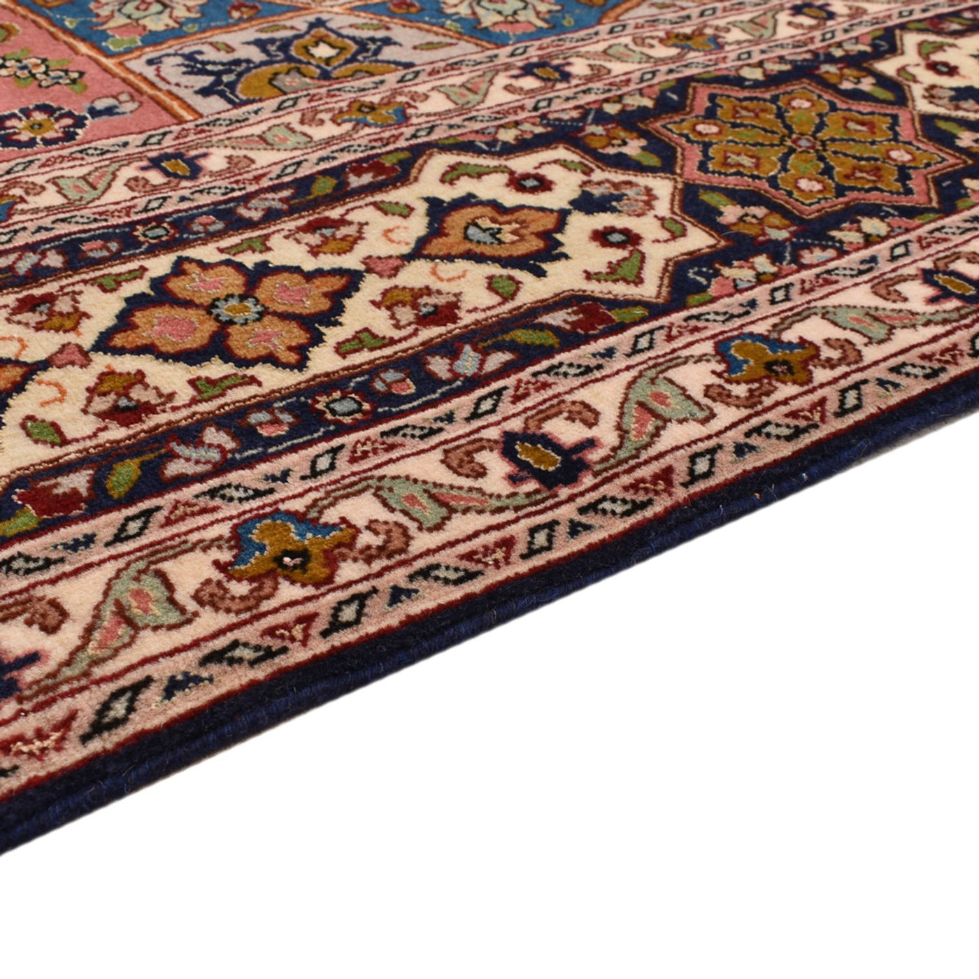 Perserteppich - Täbriz - Royal - 250 x 170 cm - dunkelbeige