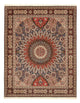 Täbriz - 50 Raj Teppich 255x205cm - Perserteppich