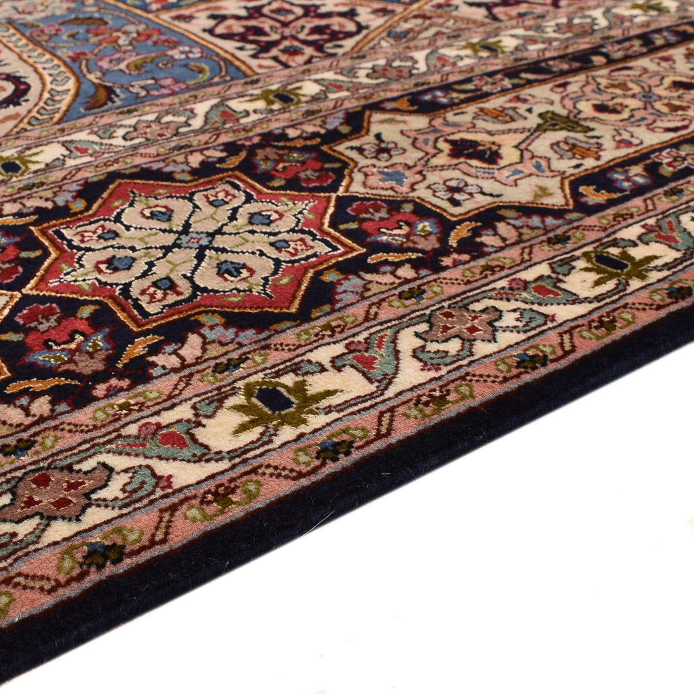Täbriz - 50 Raj Teppich 255x205cm - Perserteppich