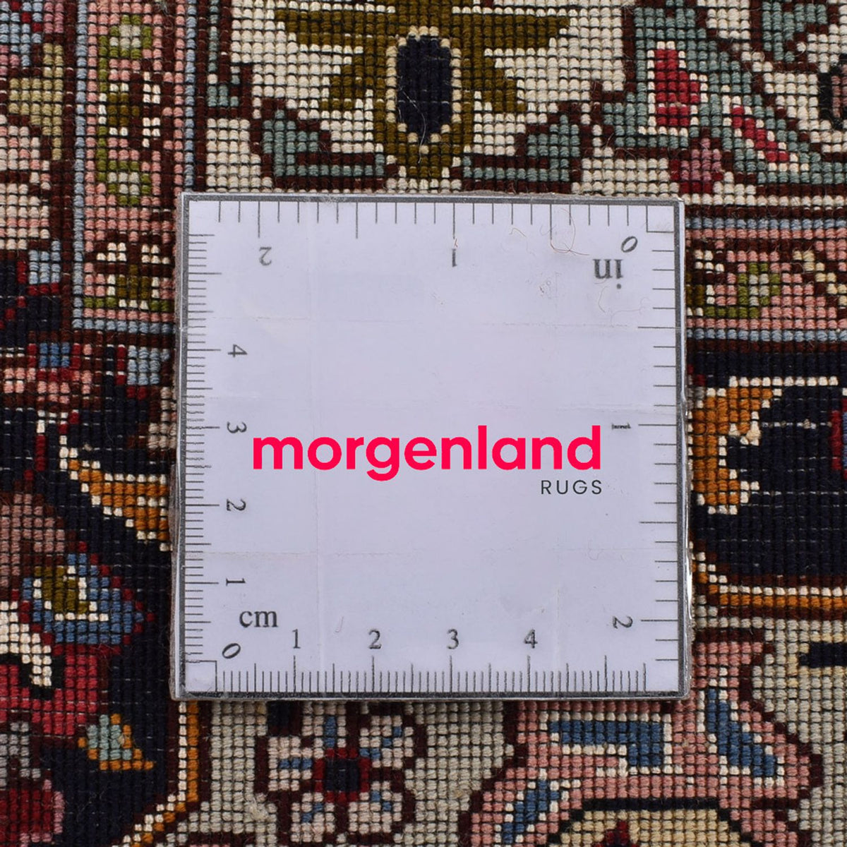 Perserteppich - Täbriz - Royal - 255 x 205 cm - dunkelbeige