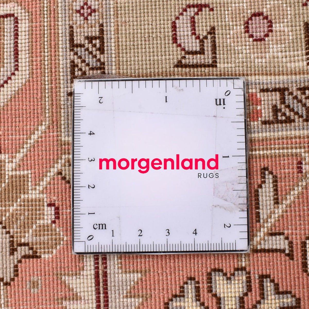 Perserteppich - Täbriz - Royal - 312 x 205 cm - sand