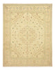 Täbriz - 50 Raj Teppich 257x202cm - Perserteppich