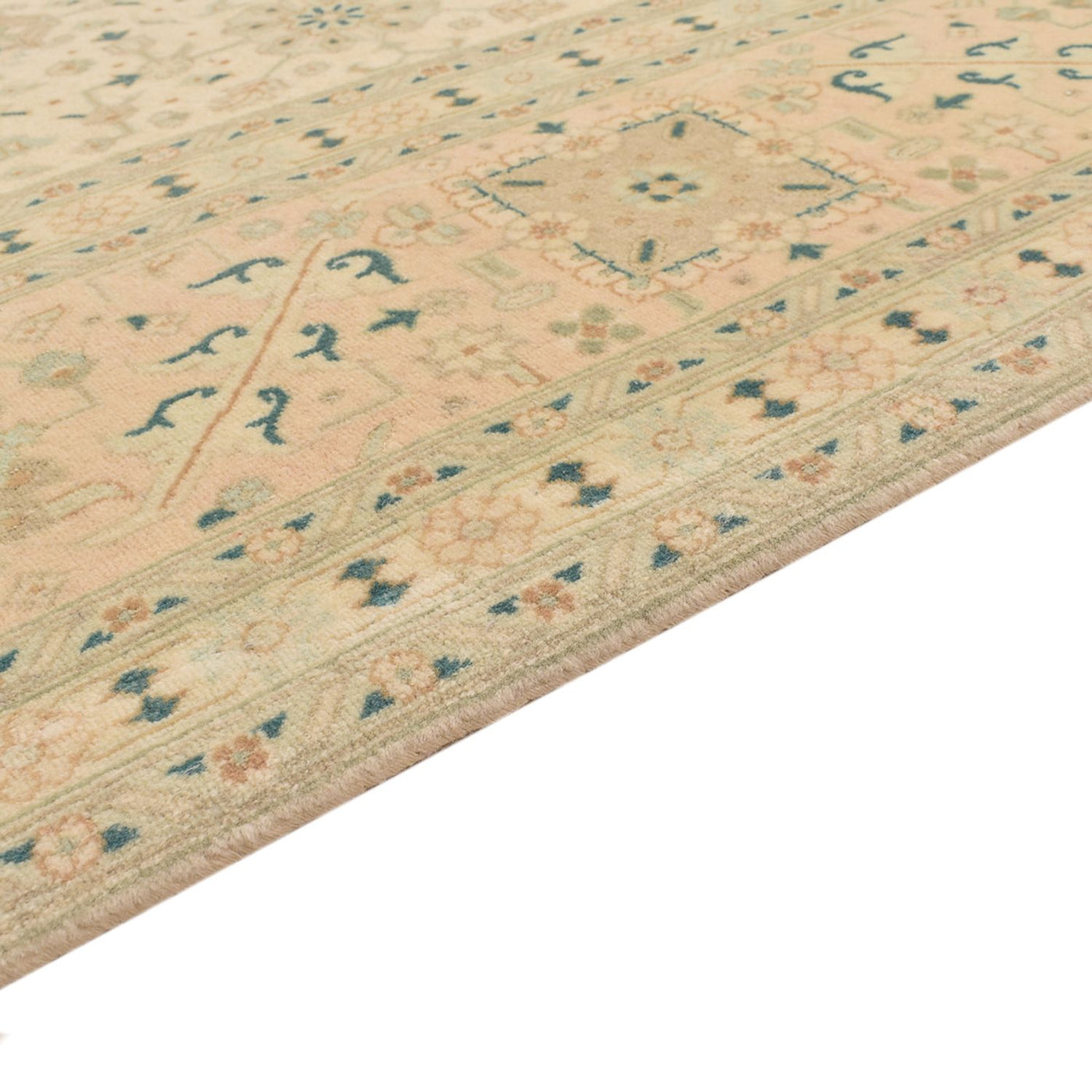 Täbriz - 50 Raj Teppich 257x202cm - Perserteppich