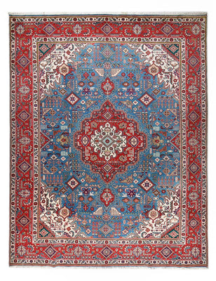 Perserteppich - Täbriz - Royal - 400 x 312 cm - blau