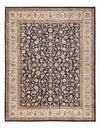Maschad Teppich 300x388cm - Perserteppich - Rechteckig / Dunkelblau / 300 x 388 cm Rechteckig