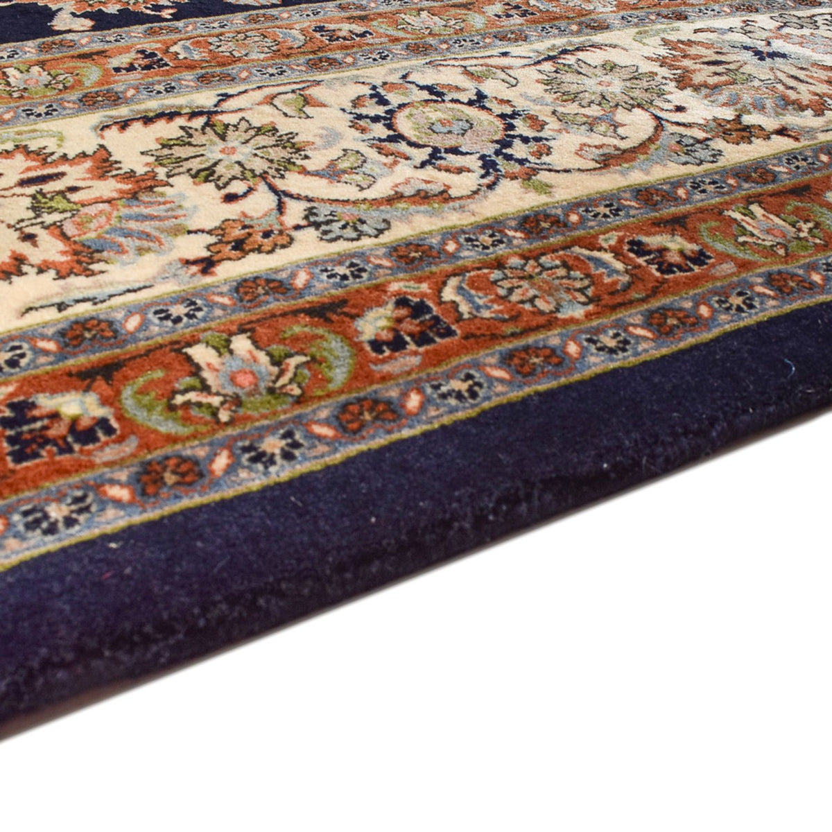 Perserteppich - Classic - Royal - 381 x 302 cm - dunkelblau