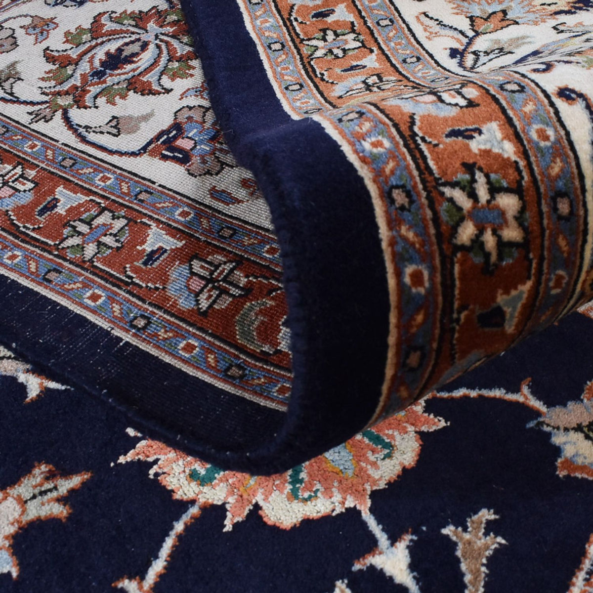 Perserteppich - Classic - Royal - 334 x 250 cm - dunkelblau