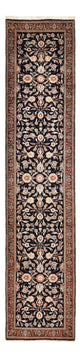 Läufer Perser - Classic - 330 x 74 cm - dunkelblau