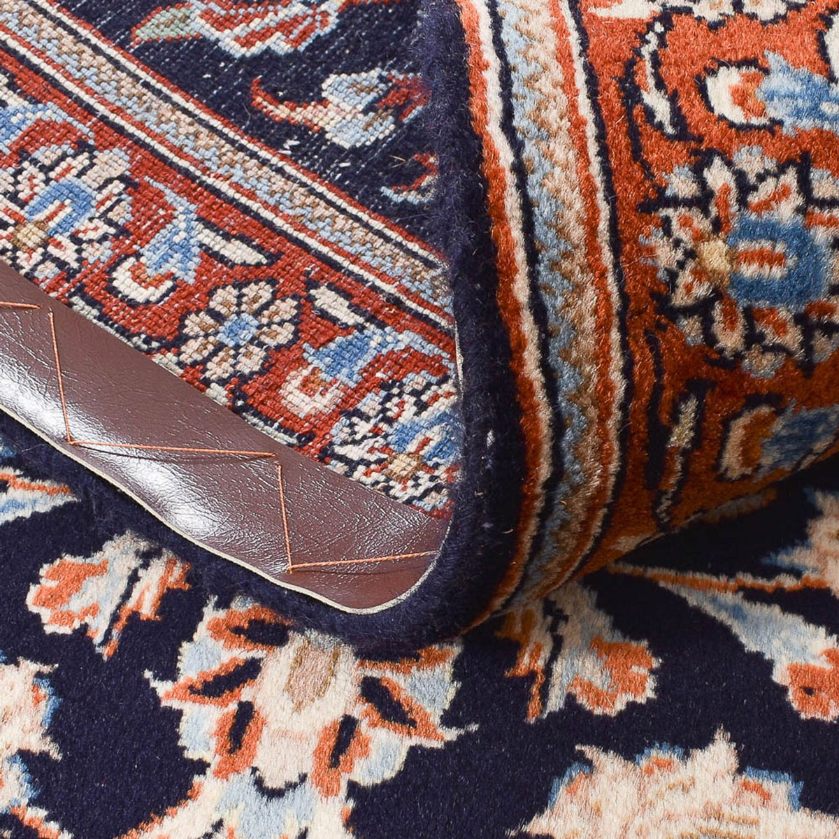 Läufer Perser - Classic - 330 x 74 cm - dunkelblau