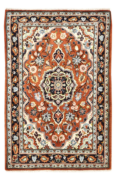 Sharbabak Teppich 69x103cm - Perserteppich - mehrfarbig