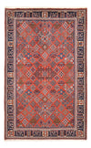 Bachtiar Teppich 165x259cm - Perserteppich - Rechteckig / Rot / 165 x 259 cm Rechteckig