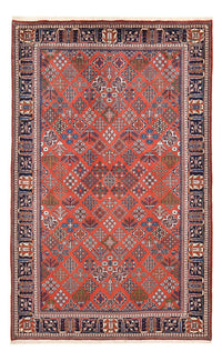 Perserteppich - Nomadic - 259 x 165 cm - rot