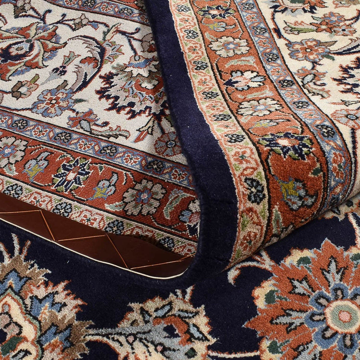 Perserteppich - Classic - Royal - 385 x 300 cm - dunkelblau