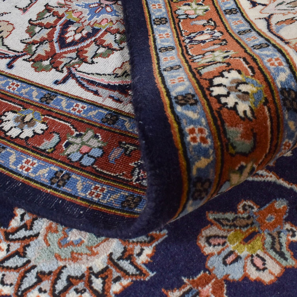 Perserteppich - Classic - Royal - 345 x 252 cm - dunkelblau