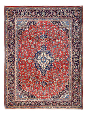 Perserteppich - Keshan - 344 x 250 cm - rot
