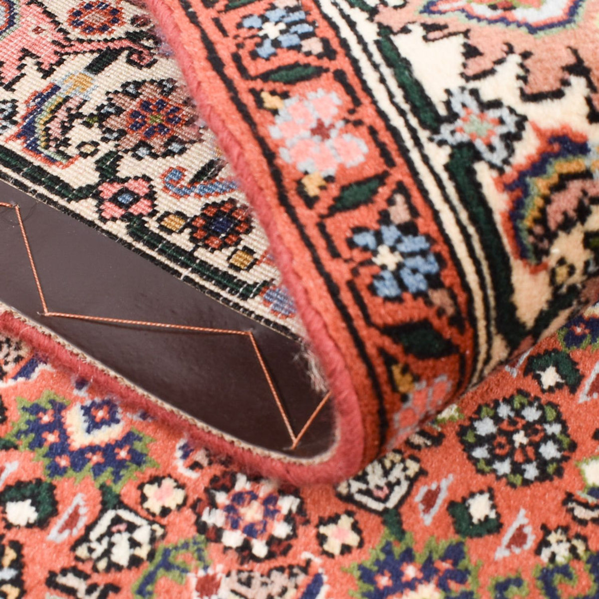 Perserteppich - Bidjar - 164 x 109 cm - rost