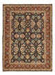 Perserteppich - Bidjar - 237 x 178 cm - dunkelblau