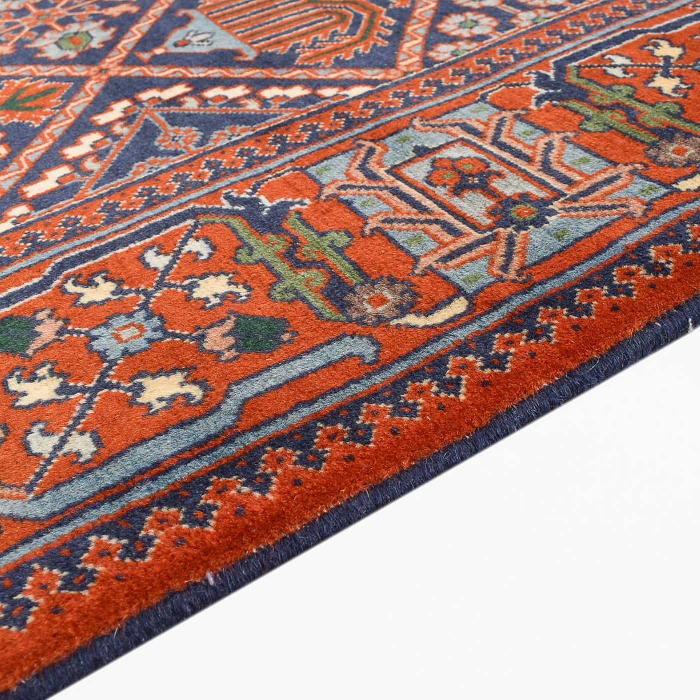 Perserteppich - Nomadic - 200 x 138 cm - rost