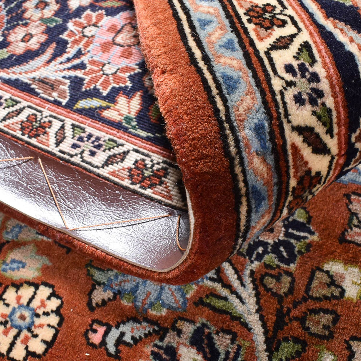 Perserteppich - Classic - 207 x 138 cm - dunkelrot