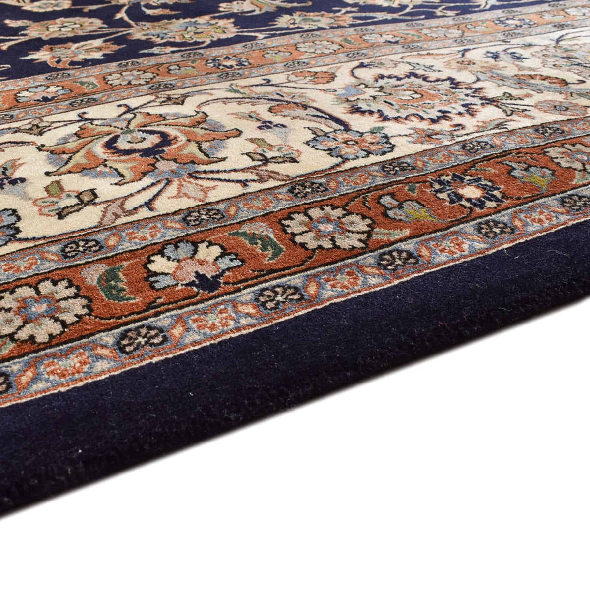 Perserteppich - Classic - Royal - 394 x 298 cm - dunkelblau