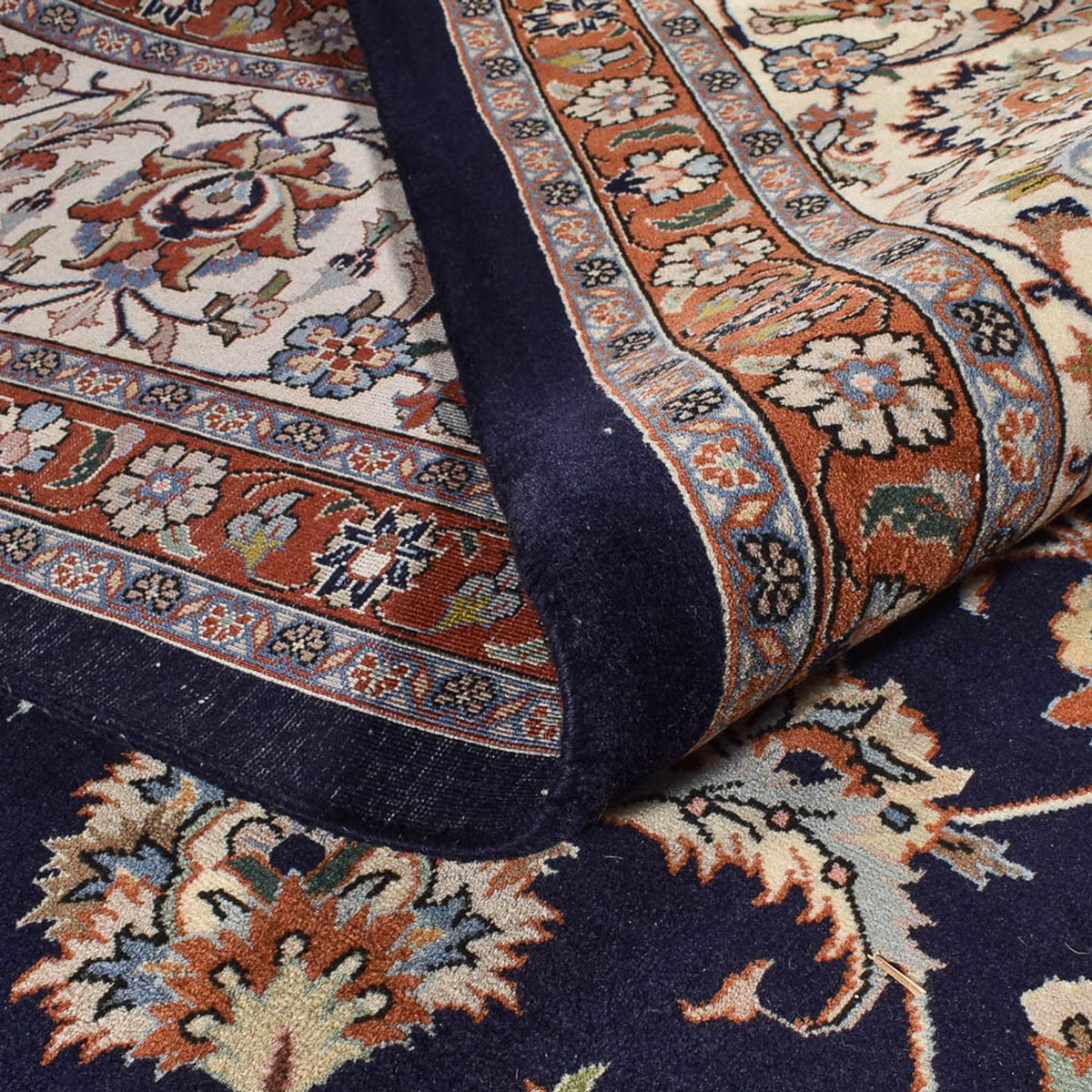 Perserteppich - Classic - Royal - 394 x 298 cm - dunkelblau