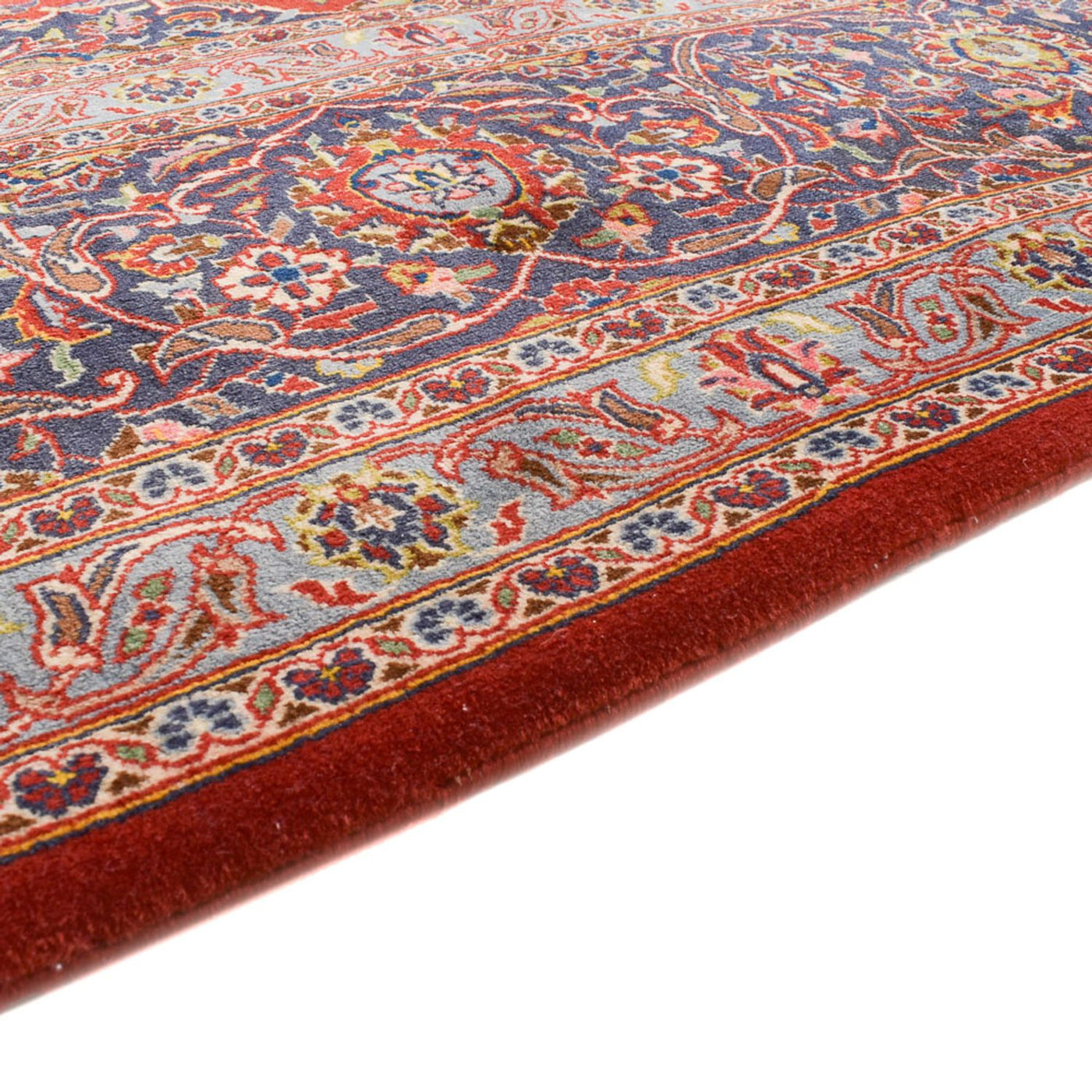 Keshan Teppich 415x307cm - Perserteppich