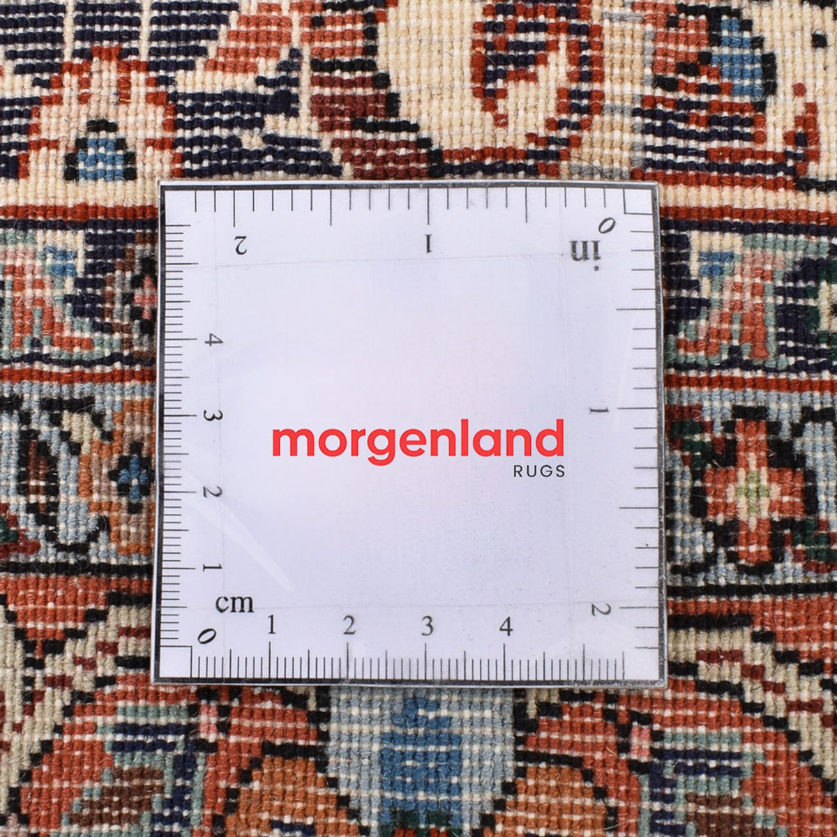 Perserteppich - Bidjar - 176 x 111 cm - mehrfarbig