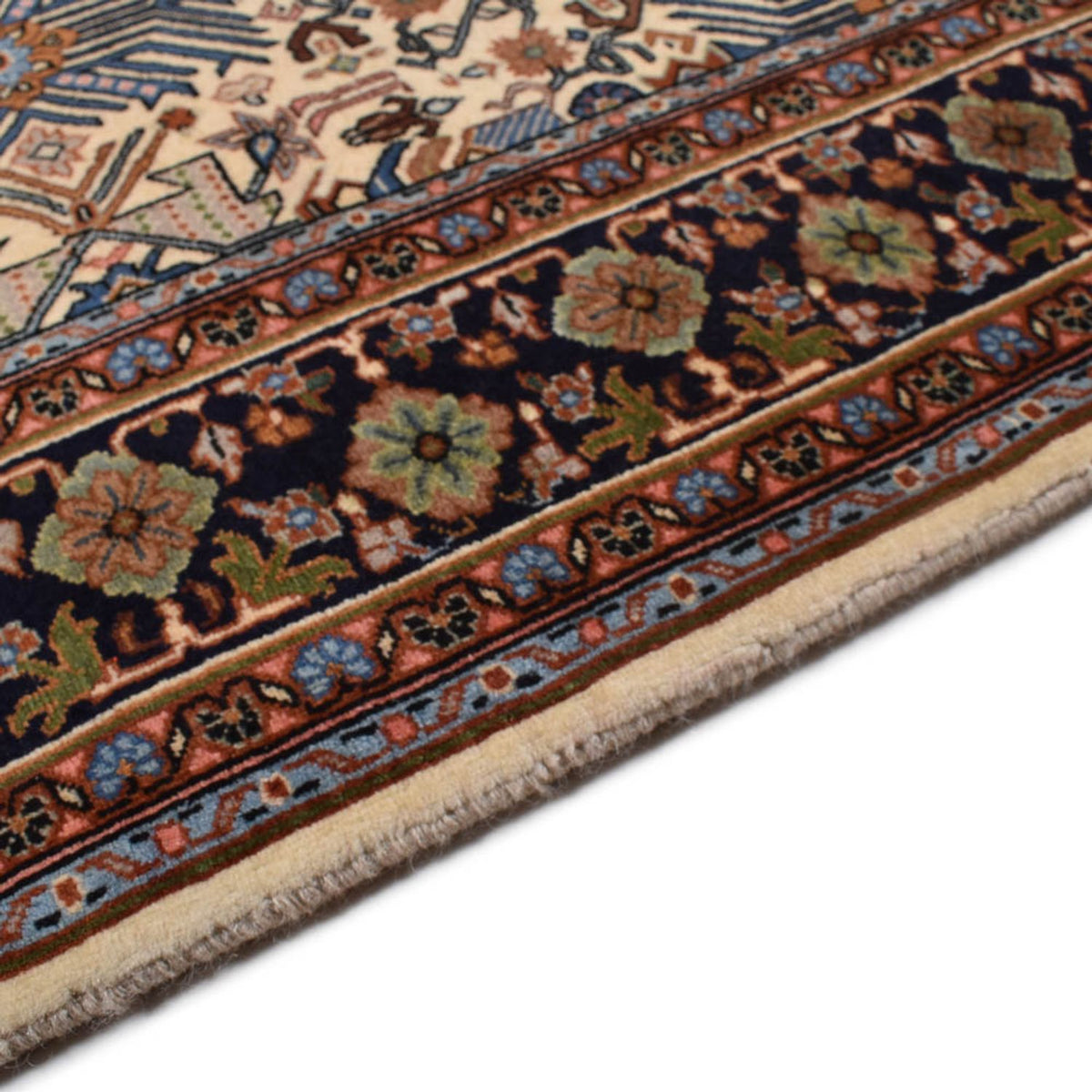 Perserteppich - Classic - 197 x 130 cm - hellbeige