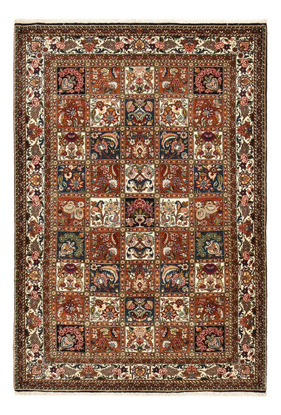 Bachtiar Teppich 158x229cm - Perserteppich - mehrfarbig