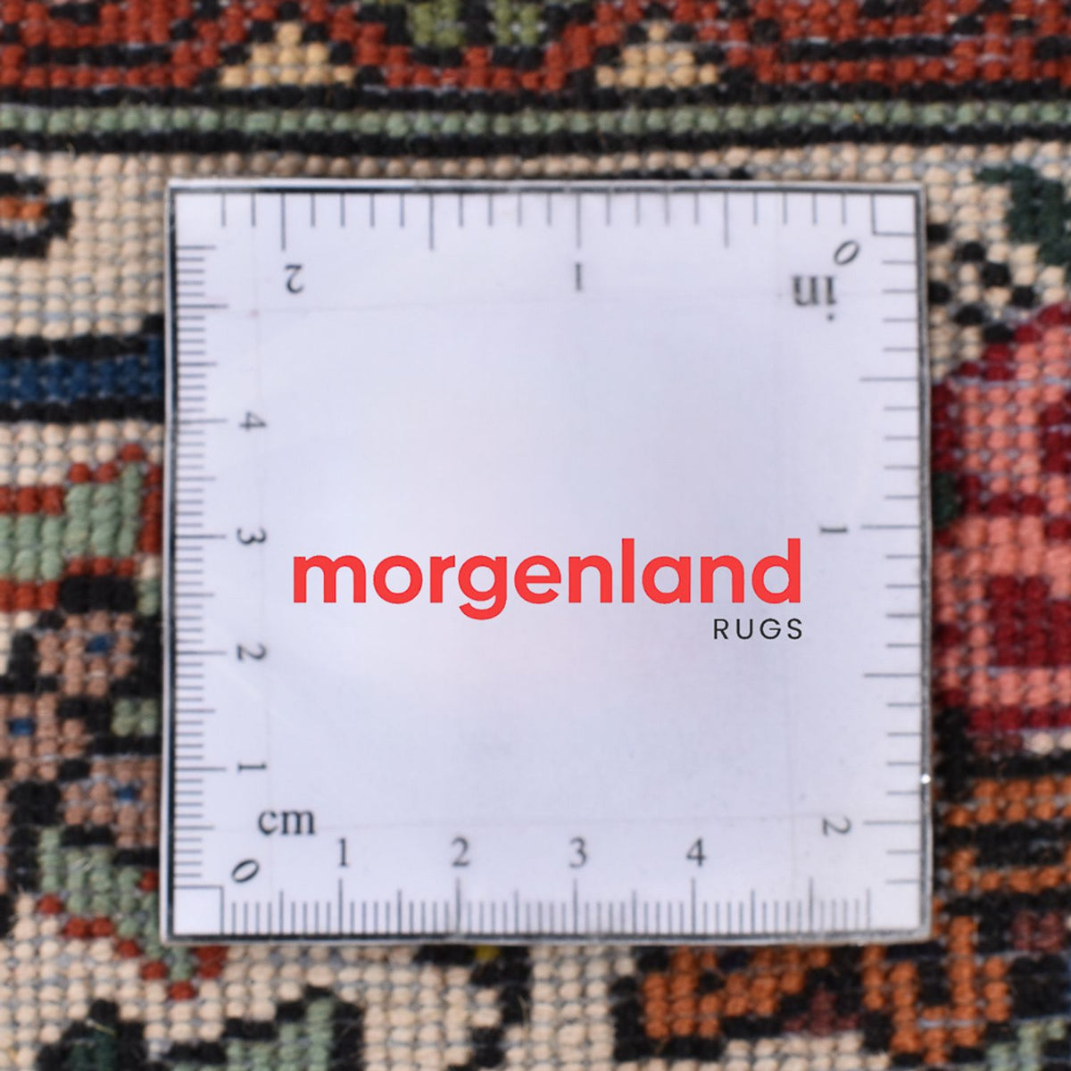 Perserteppich - Nomadic - 229 x 158 cm - mehrfarbig