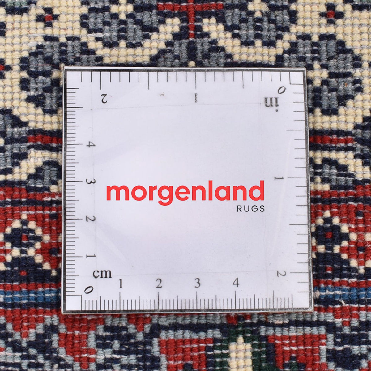 Perserteppich - Nomadic - 152 x 114 cm - mehrfarbig