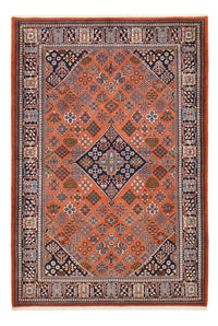 Perserteppich - Nomadic - 248 x 168 cm - rot