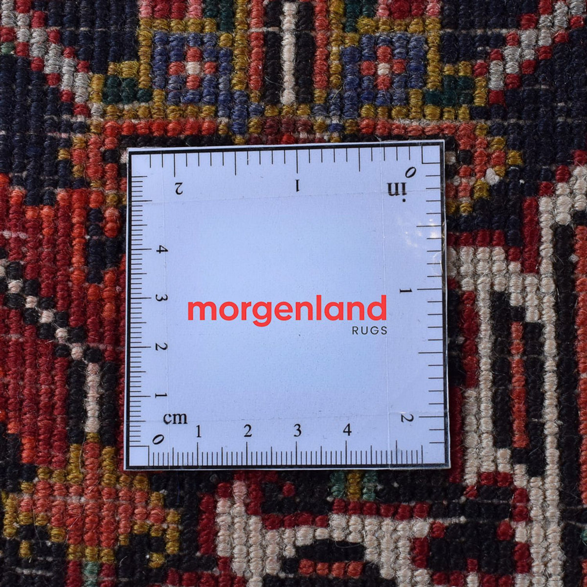 Perserteppich - Nomadic - 377 x 297 cm - rot