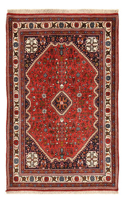 Perserteppich - Nomadic - 170 x 112 cm - rot