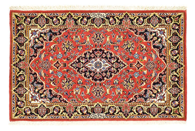 Keshan Teppich 70x100cm - Perserteppich - rot